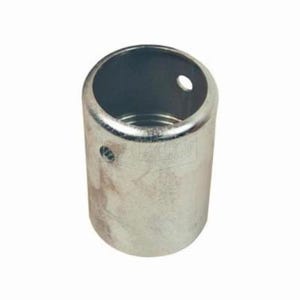 Dixon® FL40-1 Holedall® Long External Swage Ferrule, 2-1/2 in ID x 2-62/64 to 3-8/64 in OD Nominal, Carbon Steel, Hose End Style, 5 in L, Domestic