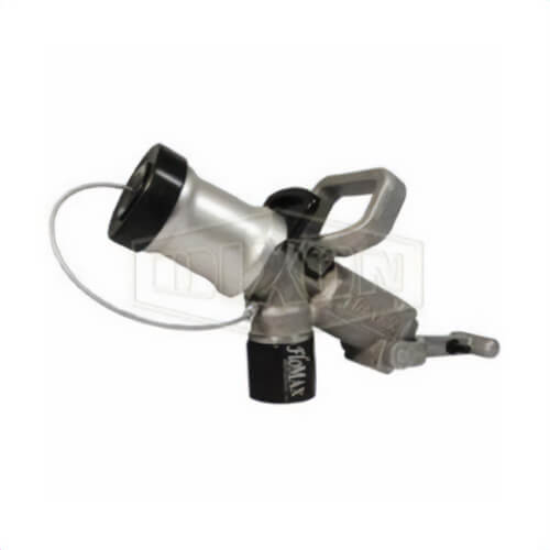 Dixon® FloMax FN600BL Diesel Fuel Nozzle with Ball Lock and Sealing Plug, 180 GPM, 1-1/2 in FNPT Inlet