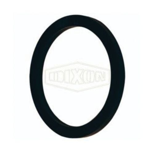 Dixon® FNG150S Fog Nozzle Gasket, 1-1/2 in NPSH Nominal, 1-1/2 in ID x 1.827 in OD x 1/8 in Thick, Buna-N, Domestic