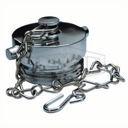 Dixon® FP250F-C Pin Lug Plug, 2-1/2 in Nominal, Male NST (NH) End Style, Brass, Domestic