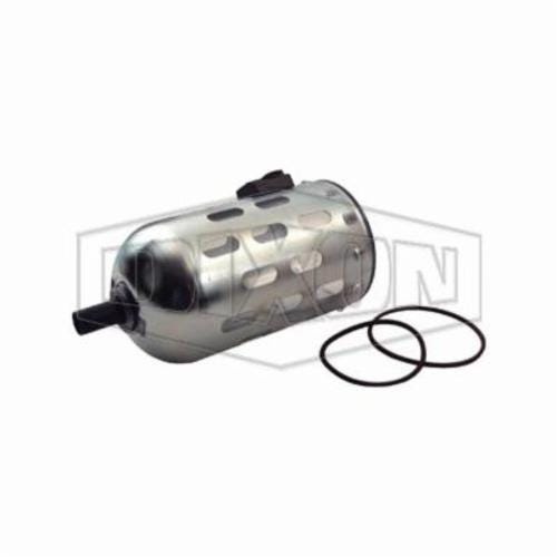 Wilkerson® by Dixon® FRP-95-014 Bowl with Drain, Use with F16, M16, CB6 Compact Filter/Regulator, Plastic