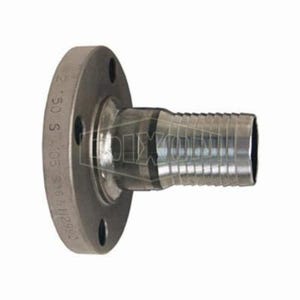 Dixon® FST25 King™ Combination Nipple, 2 in x 5-1/16 in L Flange x Hose Shank, Carbon Steel, Domestic