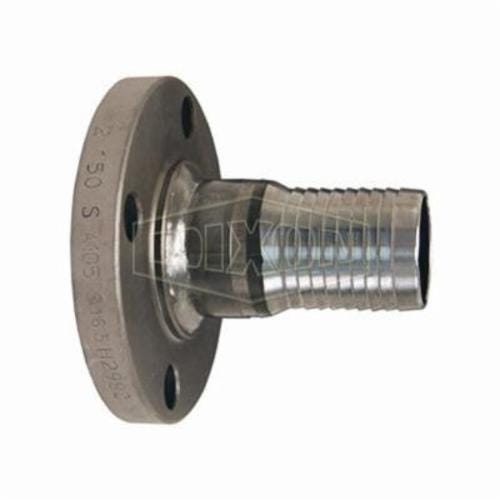 Dixon® FST40 King™ Combination Nipple, 4 in x 7-9/16 in L Flange x Hose Shank, Carbon Steel, Domestic
