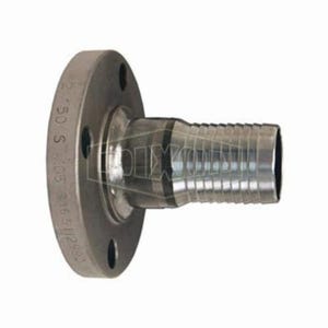 Dixon® FST80 King™ Combination Nipple, 8 in x 12-5/8 in L Flange x Hose Shank, Carbon Steel, Domestic