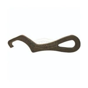 Dixon® FSW1 Single End Spanner Wrench, 5 in OAL, Aluminum