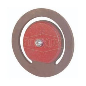 Dixon® FVFA60 Valve Replacement Part, For Use with Cast Iron Threaded foot Valve, 6 in, Cast Iron/Rubber