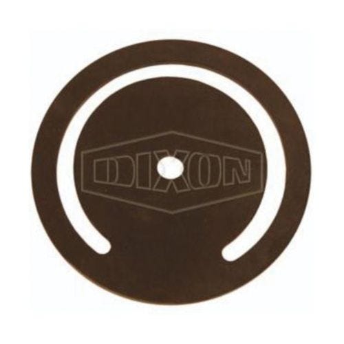 Dixon® FVL40 Valve Replacement Part, For Use with Cast Iron Threaded Foot Valve, 4 in, Rubber