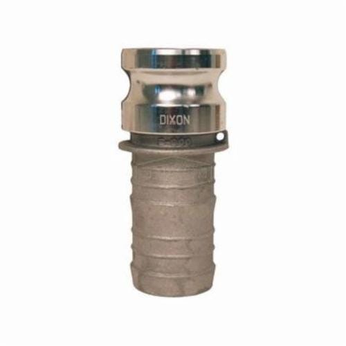 Dixon® G100-E-AL Type E Cam and Groove Adapter, 1 in, Male Adapter x Hose Shank, Aluminum, Domestic