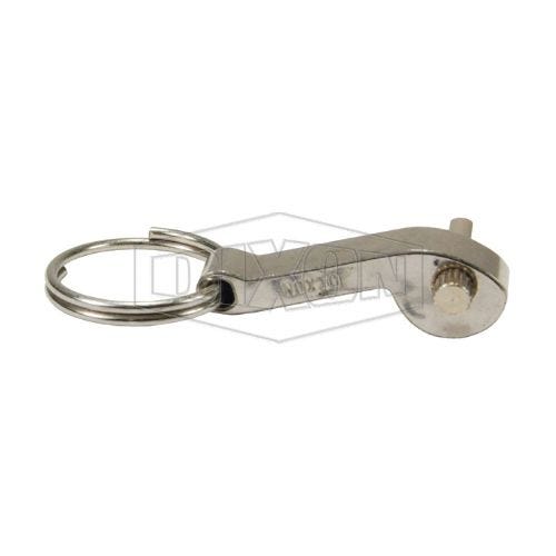 Dixon® G600HRPSS Replacement Cam and Groove Handle, 316 Stainless Steel, Import