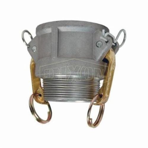 Dixon® G125-B-AL Type B Cam and Groove Coupler, 1-1/4 in Nominal, Female Coupler x MNPT End Style, Aluminum, Domestic