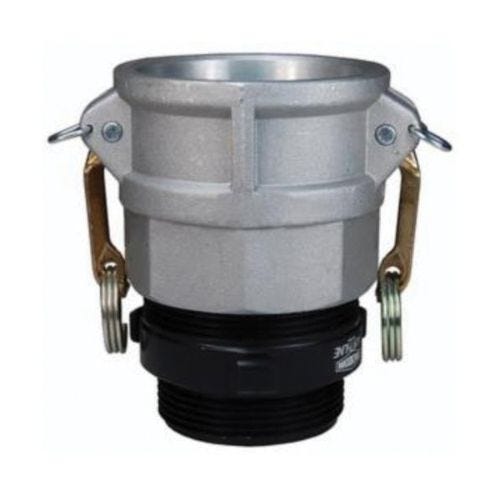 Dixon® G150-B-ALNST Global Type B Swivel Coupler, 1-1/2 in Nominal, Coupler x Male NST (NH) End Style, Aluminum