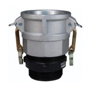 Dixon® G150-B-ALNST Global Type B Swivel Coupler, 1-1/2 in Nominal, Coupler x Male NST (NH) End Style, Aluminum