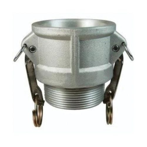 Dixon® G150-B-ALSI Global Type B Cam & Groove Coupler, 1-1/2 in Nominal, Female Coupler x MNPT End Style, Aluminum