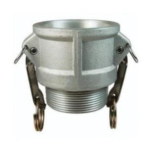 Dixon® G150-B-ALSI Global Type B Cam & Groove Coupler, 1-1/2 in Nominal, Female Coupler x MNPT End Style, Aluminum