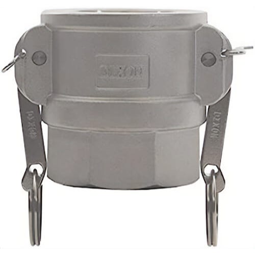 Dixon® G150-D-SS 1-1/2 in Global 316SS Fem Coupler x Fem