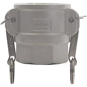 Dixon® G150-D-SS 1-1/2 in Global 316SS Fem Coupler x Fem