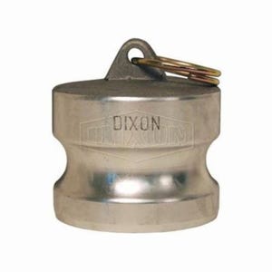 Dixon® G150-DP-AL Global Type DP Cam and Groove Dust Plug, 1-1/2 in Nominal, Aluminum, Domestic
