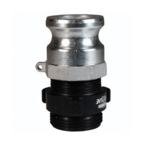 Dixon® G150-F-ALNST Global Type F Swivel Adapter, 1-1/2 in, Adapter x Male NST (NH), Aluminum