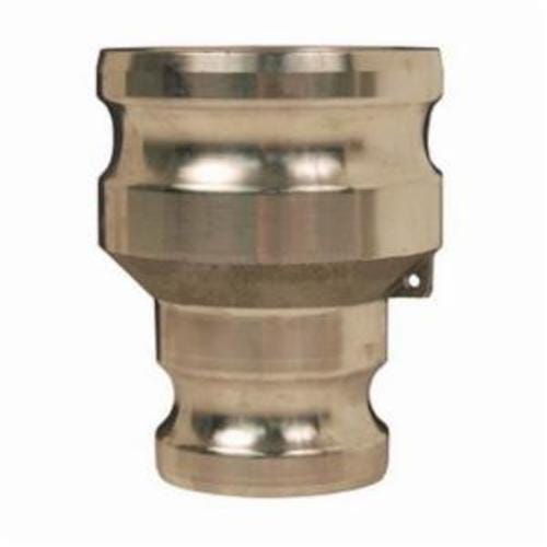 Dixon® G1520-AA-AL Global Type AA Jump Size Spool Adapter, 1-1/2 x 2 in Nominal, Male Adapter End Style, Aluminum