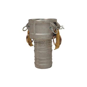 Dixon® G200-C-AL Type-C Cam and Groove Coupler, 2 in Nominal, Female Coupler x Hose Shank End Style, Aluminum, Import