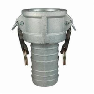 Dixon® G300-C-ALSI Global King® Crimp Type-C Cam & Groove Coupler, 3 in Nominal, Female Coupler x Hose Shank End Style, Aluminum