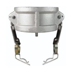 Dixon® G300-DC-ALSI Global Type DC Cam and Groove Dust Cap, 3 in, 70°F , Aluminum