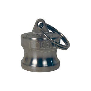 Dixon® G200-DP-SS Type DP Cam and Groove Dust Plug, 2 in Nominal, 316 Stainless Steel, Import