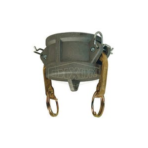 Dixon® G250-DC-AL Type DC Cam and Groove Dust Cap, 2-1/2 in, Aluminum, Import