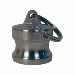 Dixon® G250-DP-SS Global Type DP Cam and Groove Dust Plug, 2-1/2 in Nominal, 316 Stainless Steel, Domestic