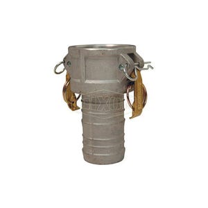 Dixon® G300-C-AL Type-C Cam and Groove Coupler, 3 in Nominal, Female Coupler x Hose Shank End Style, Aluminum, Import
