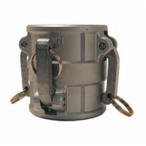 Dixon® G300-DD-SS Global Type DD Spool Coupler, 3 in Nominal, Female Coupler End Style, 316 Stainless Steel
