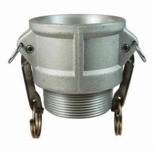 Dixon® G400-B-ALSI Global Type B Cam & Groove Coupler, 4 in Nominal, Female Coupler x MNPT End Style, Aluminum