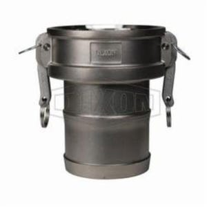 Dixon® G600-C-SS Global Type-C Cam and Groove Coupler, 6 in Nominal, Female Coupler x Hose Shank End Style, 316 Stainless Steel, Domestic