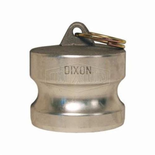 Dixon® G400-DP-AL Global Type DP Cam and Groove Dust Plug, 4 in Nominal, Aluminum, Domestic