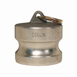 Dixon® G400-DP-AL Global Type DP Cam and Groove Dust Plug, 4 in Nominal, Aluminum, Domestic