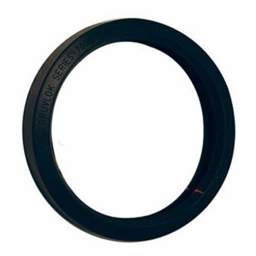 Dixon® G600T Gruvlok® Grooved Fitting Gasket, 6 in Nominal, Buna-N, Domestic