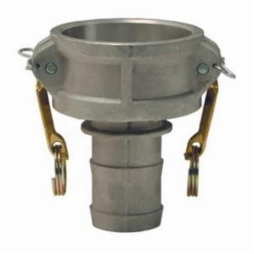 Dixon® G4030-C-AL Global Type C Jump Size Cam & Groove Coupler, 4 x 3 in Nominal, Female Coupler x Hose Shank End Style, Aluminum