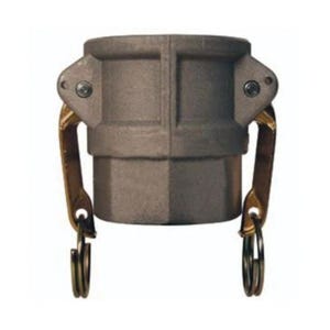 Dixon® G500-D-AL Global Type D Cam & Groove Coupler, 5 in Nominal, Female Coupler x FNPT End Style, Aluminum