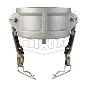 Dixon® G75-DC-AL Type DC Cam and Groove Dust Cap, 3/4 in, Aluminum, Import