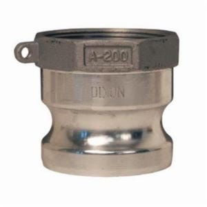 Dixon® G500-A-AL Global Type A Cam & Groove Adapter, 5 in x 5-8 Nominal, Male Adapter x FNPT End Style, Aluminum