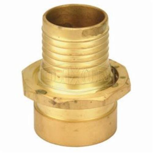 Dixon® G5242 Holedall® Scovill Style Permanent Coupling, 2 in Nominal, Grooved End Style, Brass, Domestic