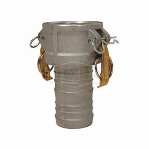 Dixon® G600-C-AL Global Type-C Cam and Groove Coupler, 6 in Nominal, Female Coupler x Hose Shank End Style, Aluminum, Domestic