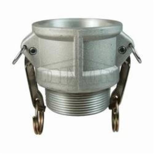 Dixon® G75-B-AL Type B Cam and Groove Coupler, 3/4 in Nominal, Female Coupler x MNPT End Style, Aluminum, Domestic