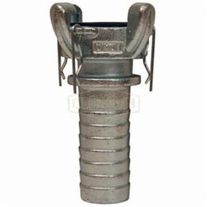 Dixon® GAM21 Global Air King™ 4-Lug Hose End, 1-1/2 in, Steel, Plated, Domestic