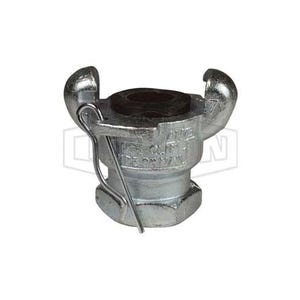 Dixon® GAM8 Global Air King™ Universal Hose End Coupling, 3/4 in, FNPT, Steel, Plated, Domestic