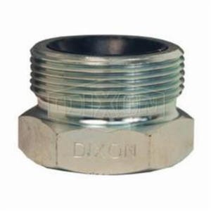 Dixon® GB13C Boss™ Ground Joint Female Spud, 1 in Nominal, FNPT End Style, Steel