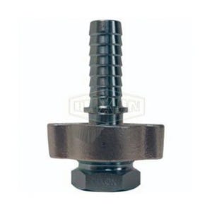 Dixon® GF6 Boss™ Ground Joint Coupling, 1/2 in Nominal, FNPT End Style, Iron/Steel, Domestic