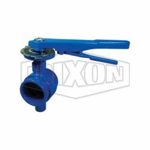 Dixon® GIBFV300 Butterfly Valve, 3 in, Grooved, Ductile Iron Body