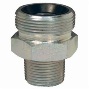 Dixon® GM33 Boss™ Ground Joint Spud, 2-1/2 in, MNPT, Iron, Domestic