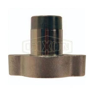 Dixon® GMAS6 Boss™ Adapter, 3/4 in, MNPT, Iron/Steel